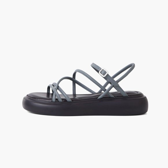 NEW Vagabond Shoemakers Blenda Platform Sandal (Women) 10US / 40EU, ASH BLUE - Picture 3 of 7